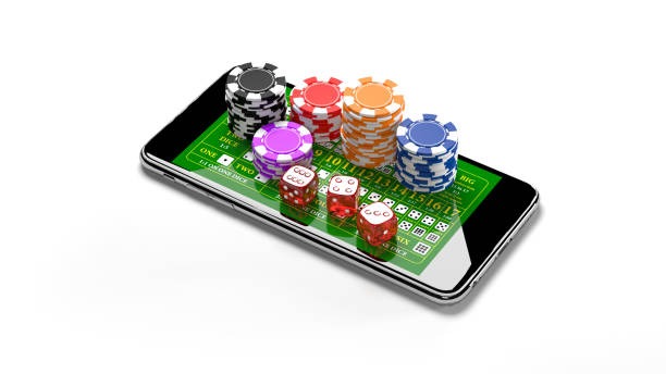 Baccarat live studio with multi camera view
