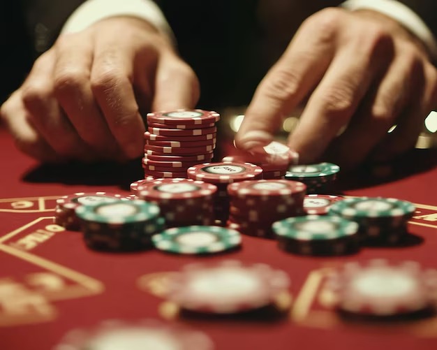Mobile live casino lobby with Buffalo King guide context