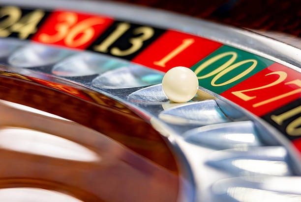 Baccarat table showing Banker, Player, and Tie betting options